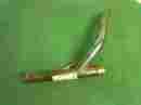 00000000 Harley Davidson Two Into One For A Flh Head Pipe 1984-1993 Rare