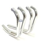 001-1309hp Mac Performance Honda Chrome Exhaust Header Head Pipes