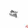 001-1716 Chrome Header Pipe Mac 879668000390