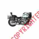001-7544 4in Slash-back Staggered Drag Pipes Mac 2 1 Honda