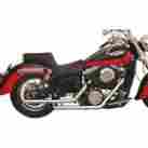 002-1514 Mac 2in Slash-cut Drag Pipes