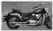 002-1854 Mac 2 Slash-cut Drag Pipe Exhaust 879668013925