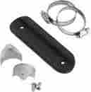 003648 Lowbrow Customs Heatshield Scales 6 Blk