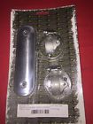 003651 Lowbrow Customs Cast Aluminum Heat Shield Bobber Chopper Softail Dyna