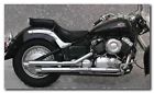 004-6634 Mac Slash-cut Staggered Exhaust