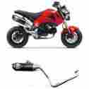 005-3740105-s1 Tbr Honda Grom 125 Two Brothers S1r Full Exhaust System Pipe 005-3740105-s1 Tbr Honda Grom 125 Two Brothers S1r Full Exhaust System Pipe