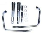 008-0133 Mac Performance Triumph Header Pipe Into Chrome Brand