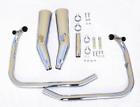 008-0320 Mac Performance Triumph Header Pipe Into Chrome Brand
