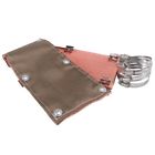 010452 Design Part Dei Titanium Flexible Pipe Shield Engineering