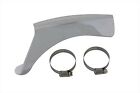 01704 Left Vertical Exhaust Heat Shield For Harley Davidson Motorcycles By