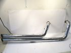 02-1100-sp Unbranded Honda Aero Straight Slash Cut Muffler Pipes Vt Kc