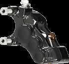 02-215 Arlen Ness Tech Brake Calipers Black Front Left Piston