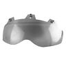 02-311 Echo Snap Shorty Shield Hardcoated Silver Mirror 851158003159