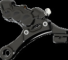 02-323 Arlen Ness Tech Brake Calipers Black Rear Piston