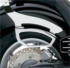 02-6136 Cobra Chromed Saddlebag Support