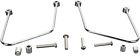 02-6165 Cobra Chromed Saddlebag Support