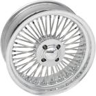 0204-0266 Drag Specialties Fat Daddy Chrome Spoke Radially Laced Rear Wheel