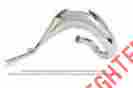 025006 Fmf Racing Fatty Gold Series Exhaust Pipe Ktm 65 Sx 2002-2008 Xc 2008