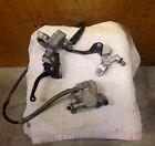 03-14 Fmf Racing Kawasaki Kx65 Complete Front Brake Asv Clutch Levers