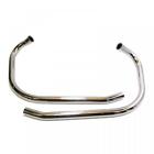 03-4025-4026r Unbranded Pipe Set Norton Ranger Low Level