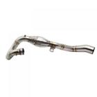 0317500 Fmf Stainless Steel Sx Style Megabomb Pipe Husqvarna Fc