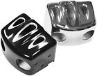 04-300 Arlen Ness Deep Cut Coil Cover Chrome