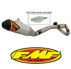 041510 Fmf Racing Factory Exhaust System Stainless Powerbomb