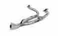 041519 Fmf Racing Stainless Steel Megabomb Exhaust Header Honda Crf250r 2014-2015
