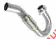 044033 Fmf Racing Powerbomb Stainless Steel Exhaust Header Yamaha Yfz450 Quad