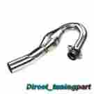 045465 Fmf Racing Powerbomb Header Stainless Steel Ktm 500 Xc-f-w 2012-2014