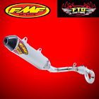045613 Fmf Racing Factory Rct System Megabomb Header Ss Carbon Fiber