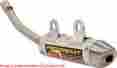Sy02125-re 05-15 Pro Circuit 304 Shorty Silencer Yamaha Yz125 Yz