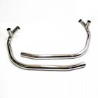 06-5256-5257r Unbranded Pipe Set Norton Commando 06-5256-5257r Unbranded Pipe Set Norton Commando