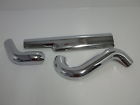 0706201623 Harley Davidson Oem Touring Chrome Heat Shields