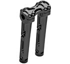 08-060 Arlen Ness Method Risers Black