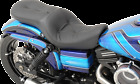 0803-0558 Drag Specialties Seats Low-profile
