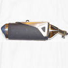 08j0 Suzuki Gsr Muffler Exhaust Black And Chrome