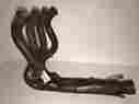 39178-0148 09-12 Oem Kawasaki Ninja Zx6r Zx6 Exhaust Header Pipes Manifold Bw Super Clean