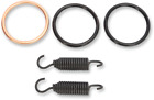 0934-5308 Moose Racing Exhaust Pipe Springs Gasket Kit Kawasaki Suzuki 0934-5308 Moose Racing Exhaust Pipe Springs Gasket Kit Kawasaki Suzuki