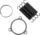 0934-5341 Moose Racing Exhaust Pipe Springs Gasket Kit For Honda Cr