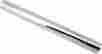 U14-0594-18 1.75x18 Harddrive Smooth Straight Heat Shield