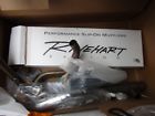 100-0404c Rinehart Racing Slimline Dual Headers Mufflers Harley Road King