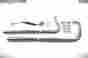 30-0407 1000cc V-twin Manufacturing Exhaust Big Guns Ii Drag Pipes Twin Cam Sportster Xl Xlh Xlch 883cc 900cc