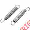 850470 100mm Moose Racing Exhaust Springs Stainless Steel