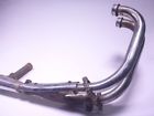 10m-14721 Yamaha Xs Xj Maxim Right Exhaust Headers Muffler Pipes