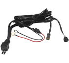 11-0034 Dragonfire Racing Extreme Led Light Bar Harness Single Row Wiring