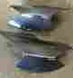 1100s Ducati Hypermotard Carbon Fiber Exhaust Covers