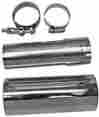 11119p Bassani Xhaust Muffler Adapter Chrome Harley-davidson Flhx Street Glide 2010