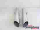 11171520 Triumph Thunderbird High Flow Muffler Kit Long Exhaust Pipes Chrome