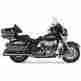 11415a Bassani Chrome True-dual Down Under Headpipes W Heat Shields